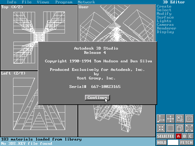 3D Studio 4